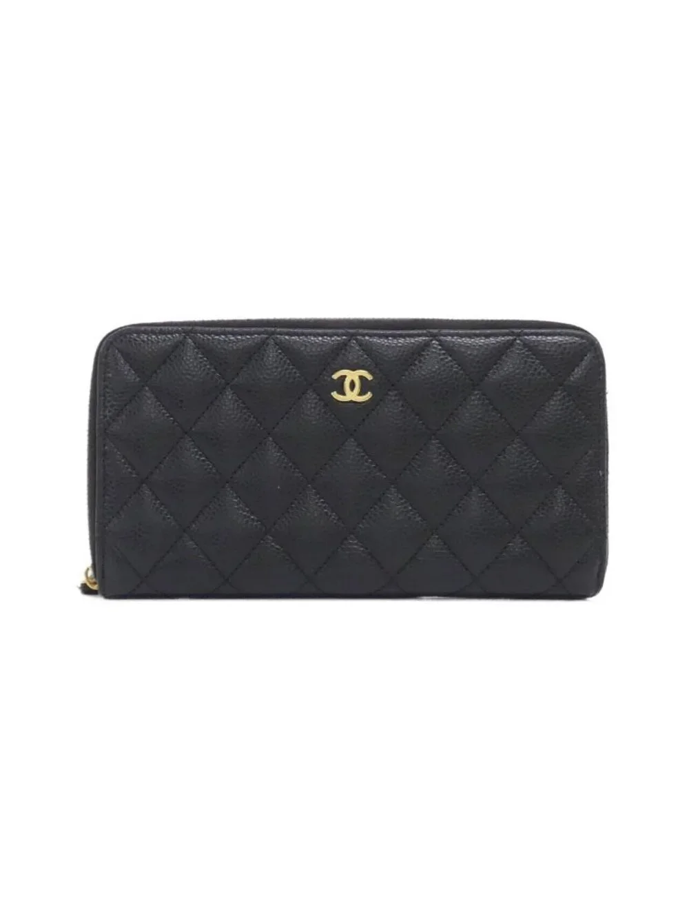 Chanel Timeless Classic Line Wallet